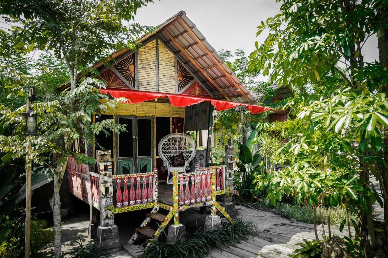 La Luna Resort Yogyakarta Sleman  Exterior foto